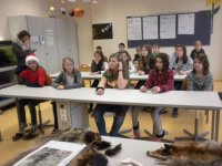 Schulbesuch Gymnasium 19.12.2019